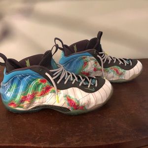 Nike Foamposite Weather Man size14
